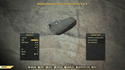 Weightless AP Sneak Robot LL