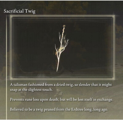 Sacrificial Twig X5