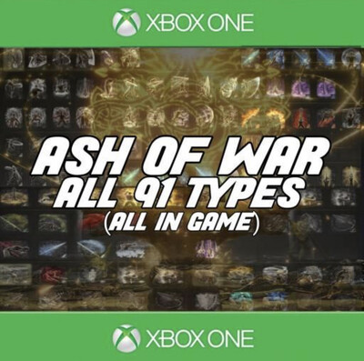 All Ash Of War (Pre DLC)