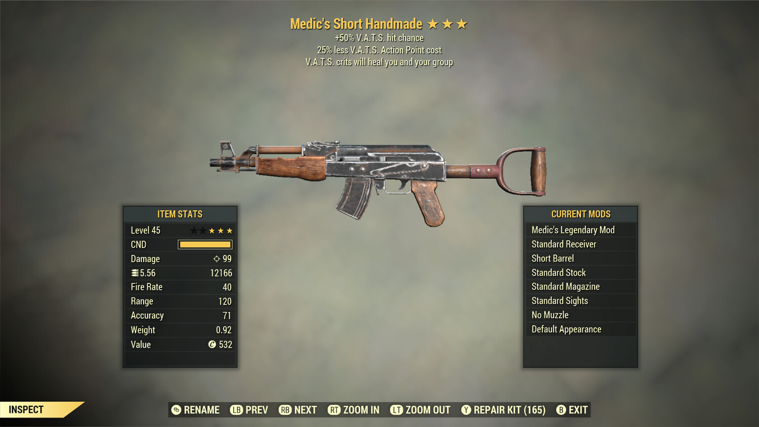 Medic 50/25 Handmade