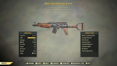 Medic 50/25 Handmade