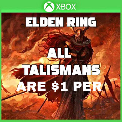 Choose Any 1 Talisman For $1