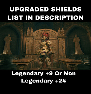 Max Upgraded Shield X1 