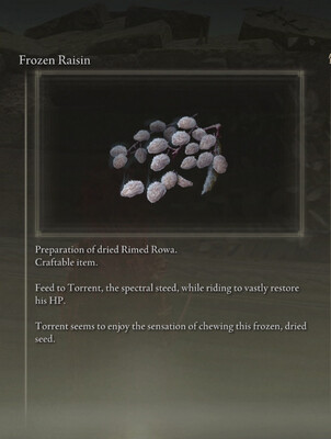 Frozen Raisin X30