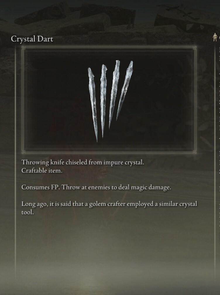 Crystal Dart X40