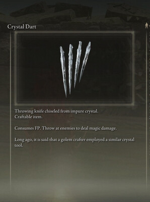 Crystal Dart X40