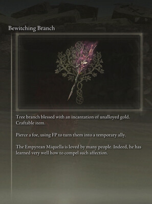 Bewitching Branch X10