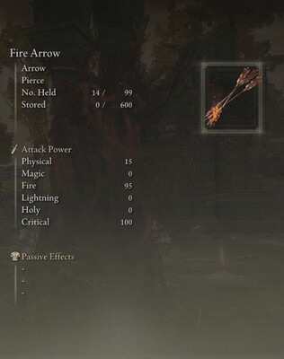 Fire Arrow X99