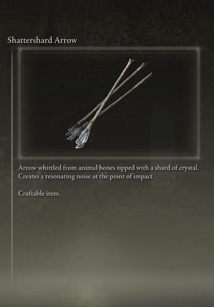 Shattershard Arrow X99