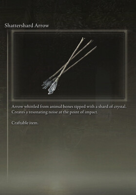 Shattershard Arrow X99