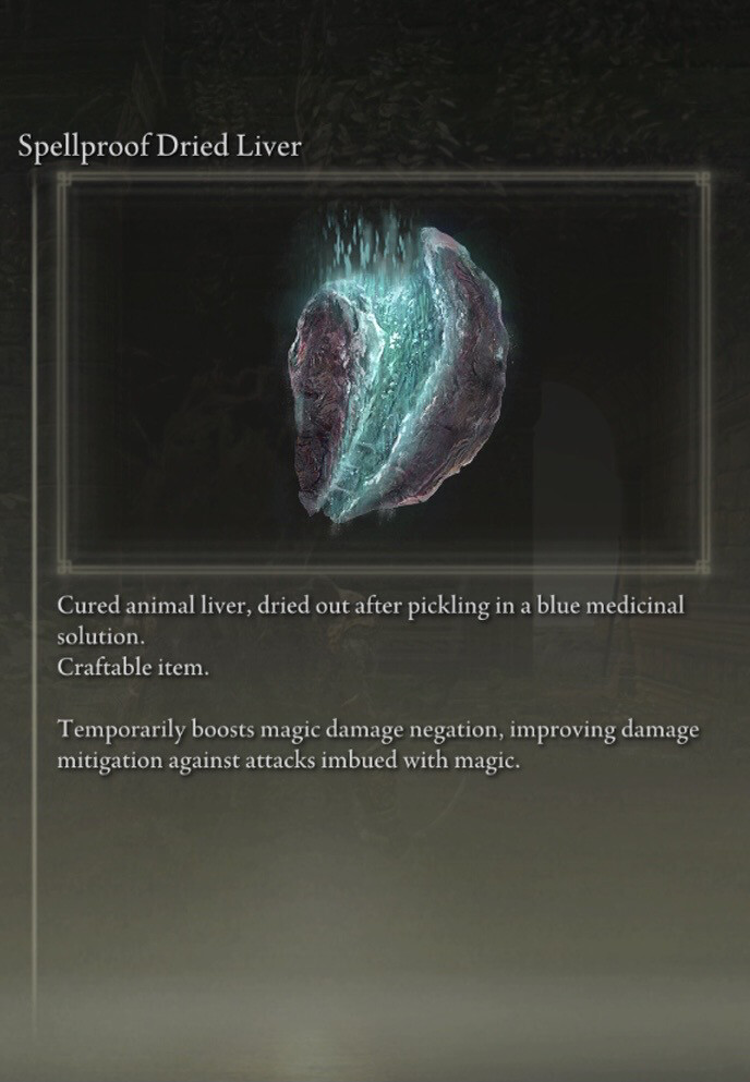 Spellproof Dried Liver X5