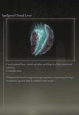 Spellproof Dried Liver X5