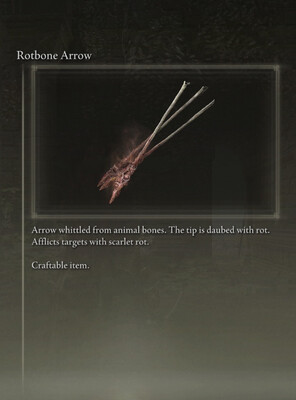 Rotbone Arrows X99