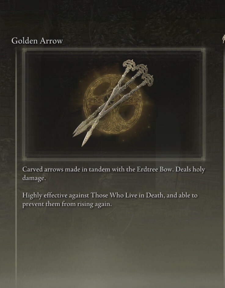 Golden Arrow X99