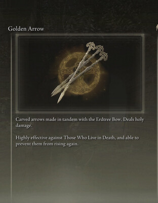 Golden Arrow X99