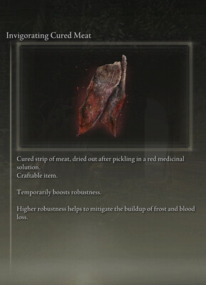 Invigorating Cured Meat X10