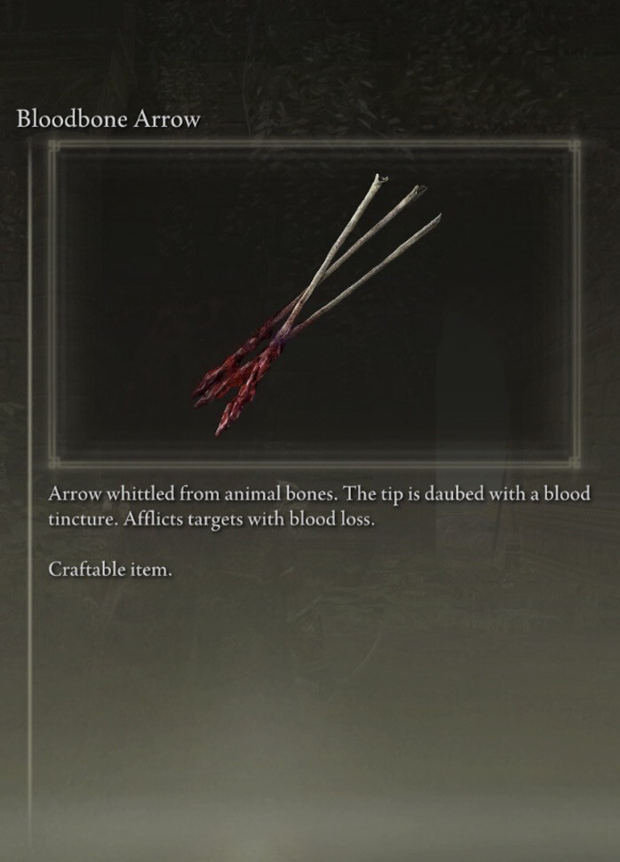 Bloodbone Arrow X99