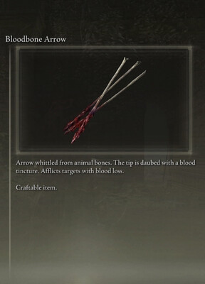 Bloodbone Arrow X99