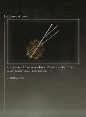 Haligbone Arrow X99