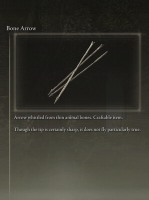 Bone Arrow X99