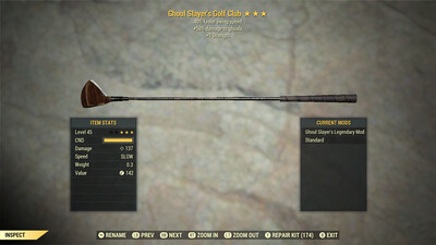 Ghoul Slayers 1S/SS Golf Club