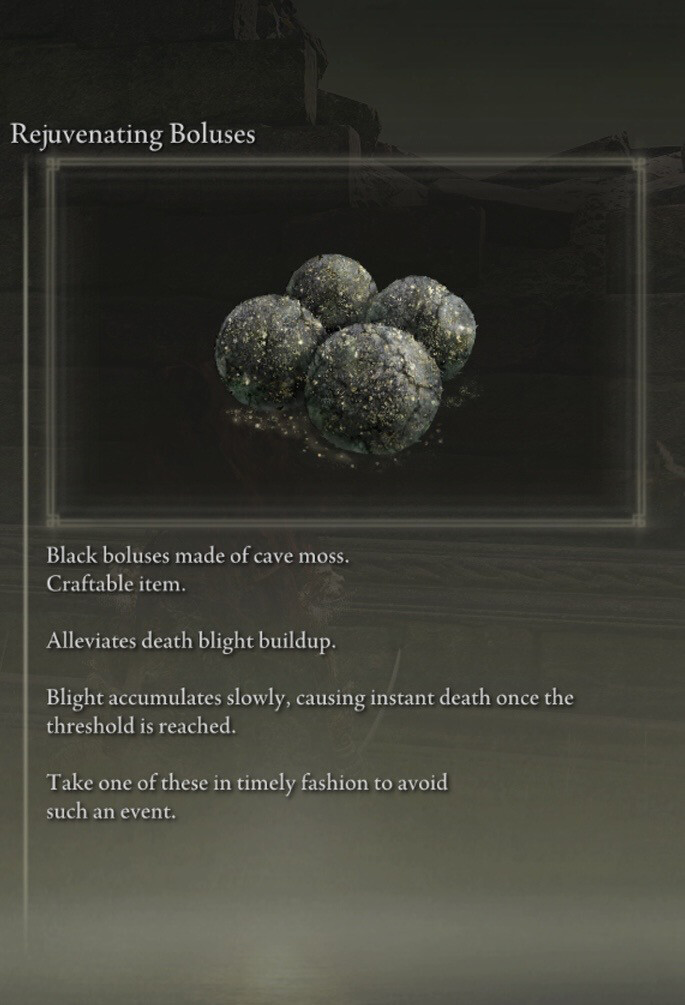 Rejuvenating Boluses X99