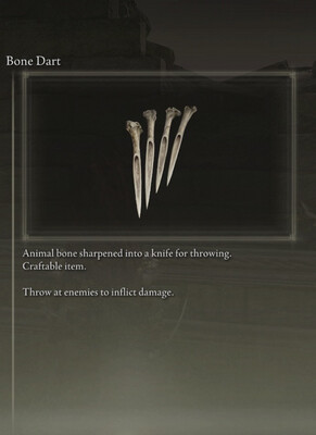 Bone Dart X40