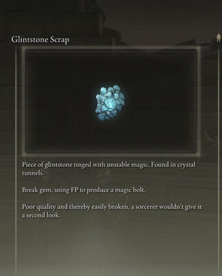 Glintstone Scrap X10