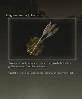 Haligbone Arrow Fletched X99