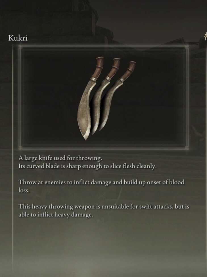 Kukri X30