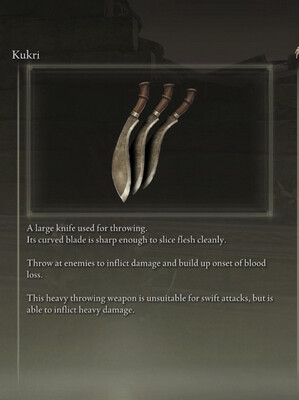 Kukri X30