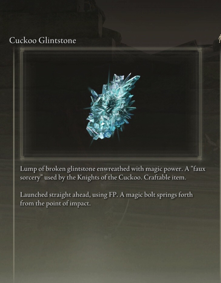 Cuckoo Glintstone X10