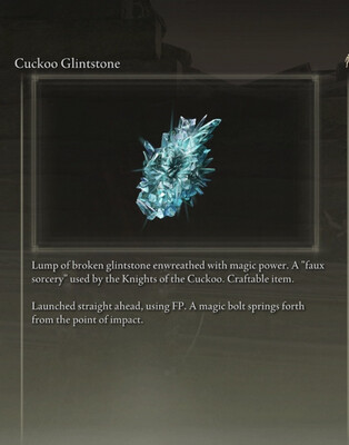 Cuckoo Glintstone X10