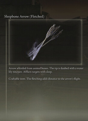 Sleepbone Fletched X99