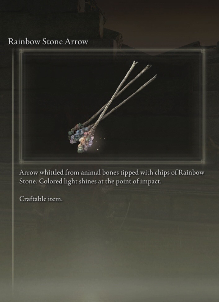 Rainbow Stone Arrow X99