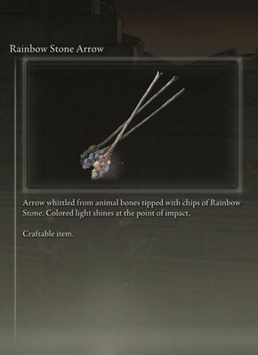 Rainbow Stone Arrow X99
