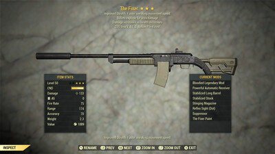 Unbreakable The Fixer: Bloodied Explosive 25
