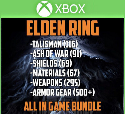 Entire Inventory MAX LEVEL Bundle