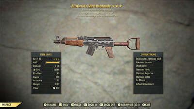 Aristocrat Explosive Stealth Handmade