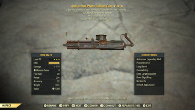 Anti Armor Explosive 90 Gatling Gun