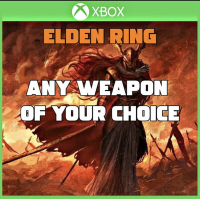 Choose Any Weapon In The Game For Only $1.50 Each (base Level) 