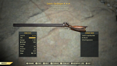 Zealots 50/25 Dragon