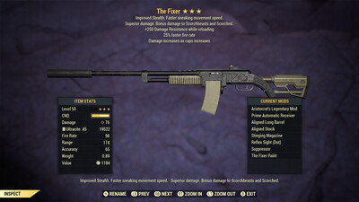 The Fixer: Aristocrat 25/250