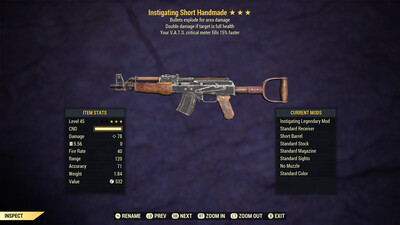 Instigating Explosive 15 Handmade