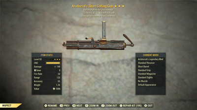 Aristocrat Explosive 25 Gatling Gun