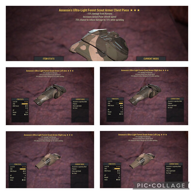 Assassins AP Refresh (X4) Cavalier Scout Full Set