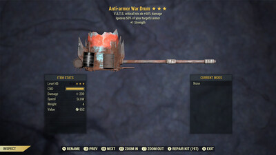Anti Armor 50/1S War Drum