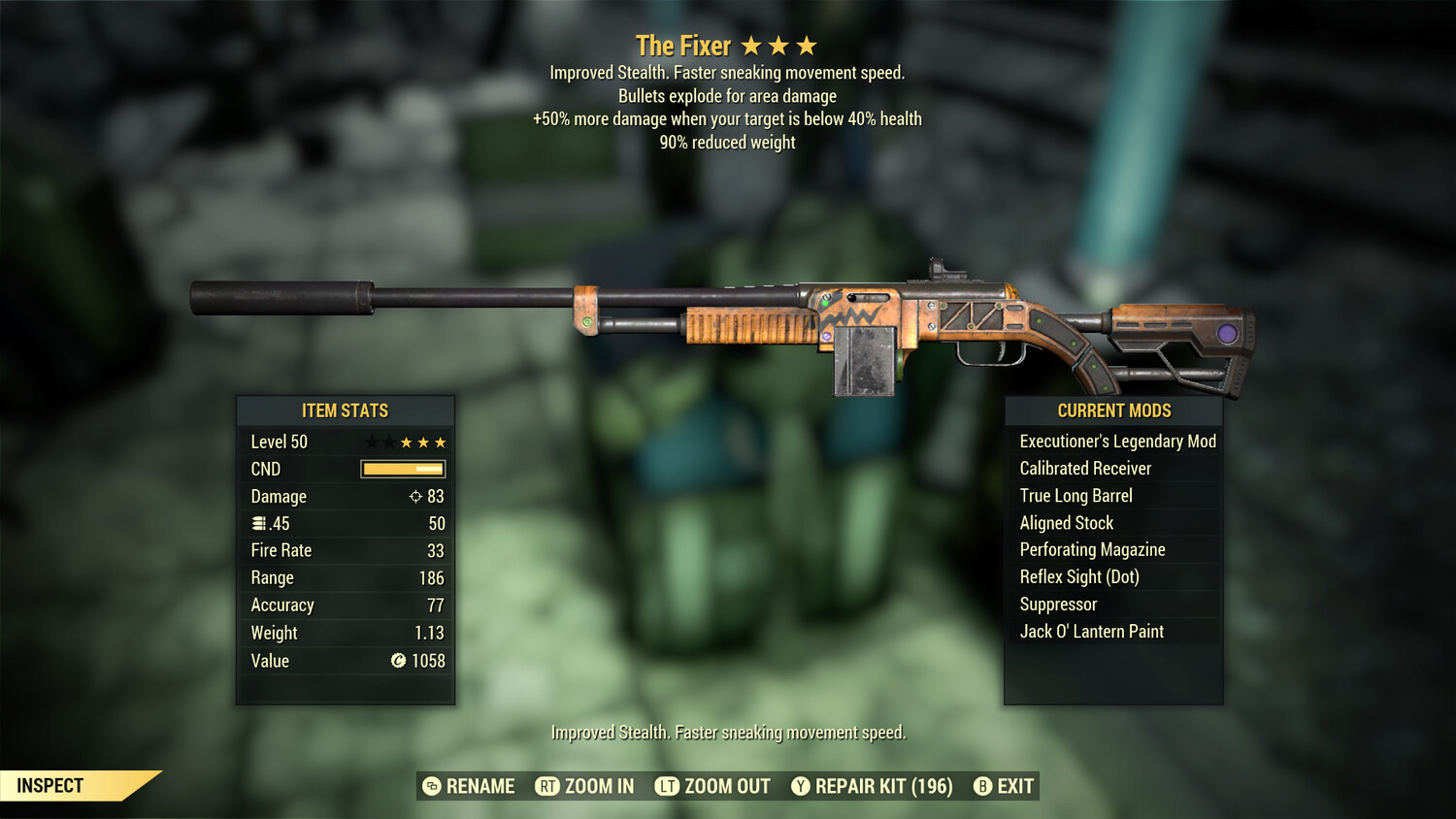 The Fixer: Executioners Explosive 90