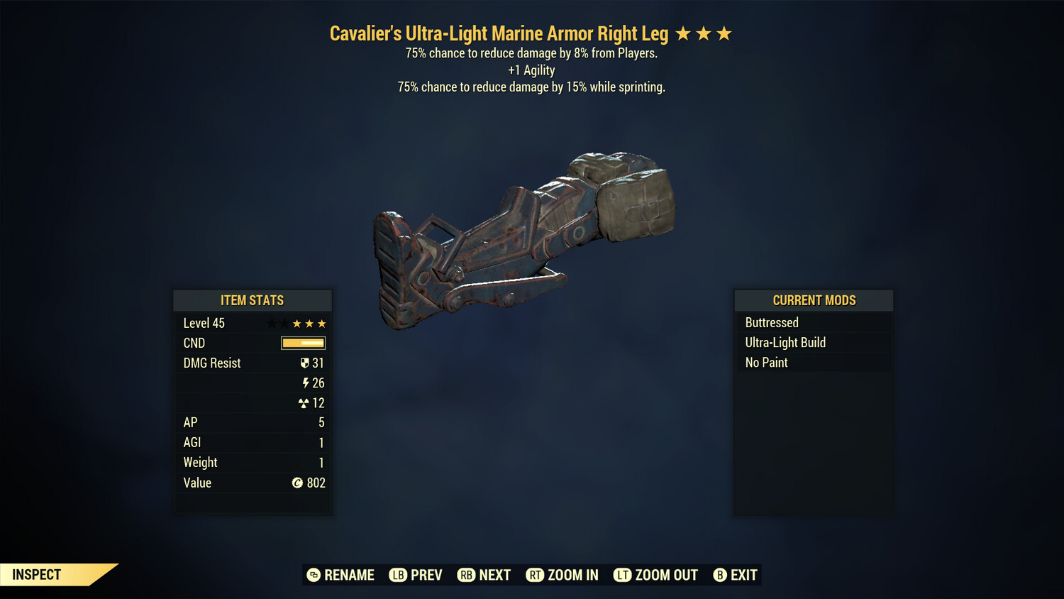 Assassins 1A/Cavalier Marine RL