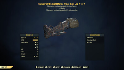 Assassins 1A/Cavalier Marine RL
